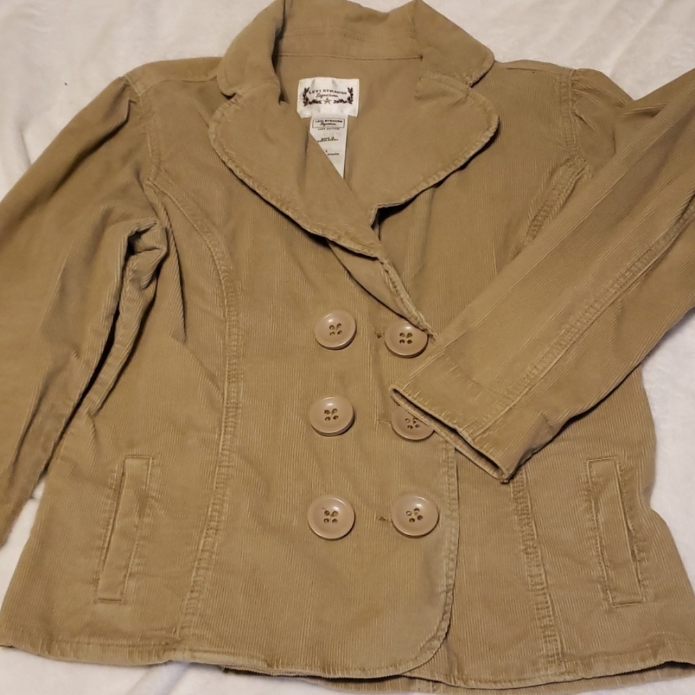EUC corduroy jacket